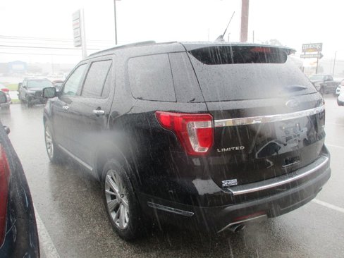 Used 2018 Ford Explorer Limited w/ Ford Safe & Smart Package image 18