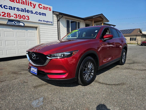 Used 2017 MAZDA CX-5 Touring image 2