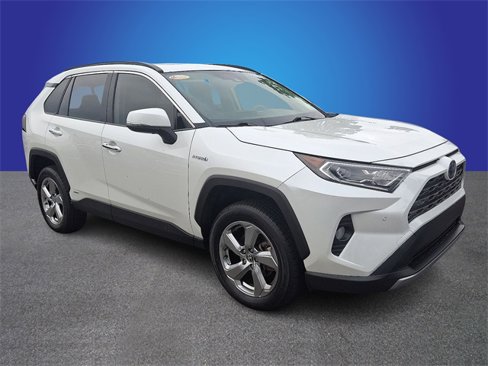 Used 2020 Toyota RAV4 Limited image 3