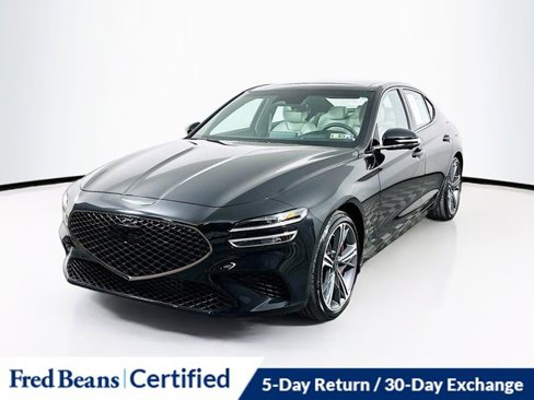 Used 2024 Genesis G70 3.3T Advanced w/ Sport Prestige Package image 3