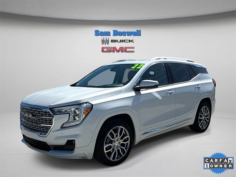 Used 2022 GMC Terrain Denali w/ Denali Premium Package image 1