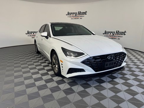Used 2021 Hyundai Sonata SEL w/ Convenience Package image 8