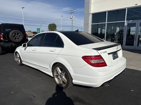 Used 2013 Mercedes-Benz C 300 Sport image 3