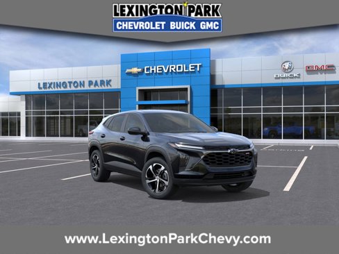 New 2026 Chevrolet Trax RS w/ Driver Confidence Package image 1