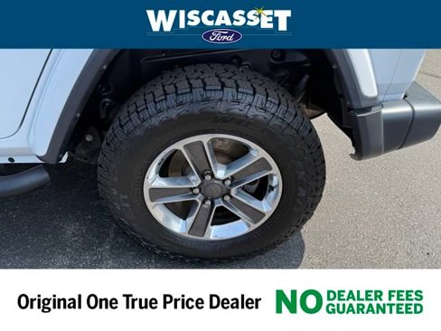 Used 2018 Jeep Wrangler Unlimited Sahara image 22