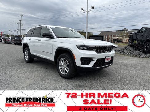 New 2025 Jeep Grand Cherokee Laredo X image 1