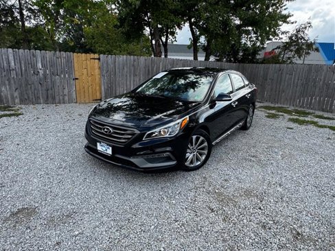 Used 2017 Hyundai Sonata Sport w/ Value Edition Package 02 image 2