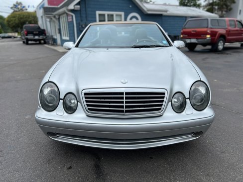 Used 2002 Mercedes-Benz CLK 55 AMG Cabriolet image 11