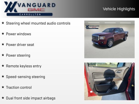 Used 2016 GMC Canyon SLT w/ Driver Alert Package image 16