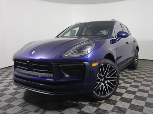 New 2025 Porsche Macan image 1