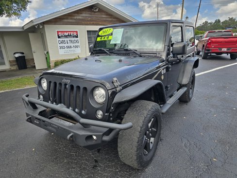 Used 2017 Jeep Wrangler Sport image 1