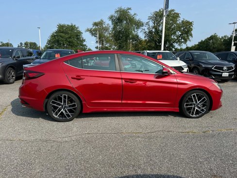 Used 2019 Hyundai Elantra Sport w/ Cargo Package image 2