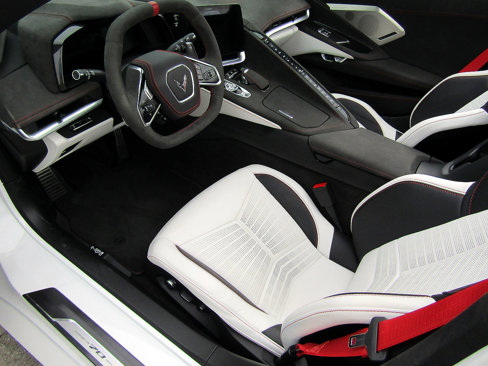 Used 2023 Chevrolet Corvette Stingray Premium Conv w/ Z51 Performance Package image 10