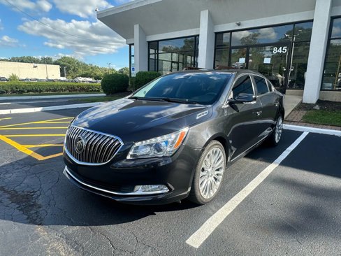 Used 2014 Buick LaCrosse Premium w/ Driver Confidence Package image 3