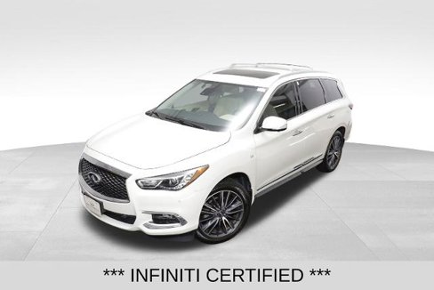 Certified 2019 INFINITI QX60 Luxe w/ Sensory Package image 2