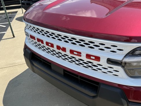 New 2025 Ford Bronco Sport Heritage image 7