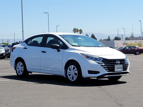 New 2025 Nissan Versa S w/ Trunk Package image 1