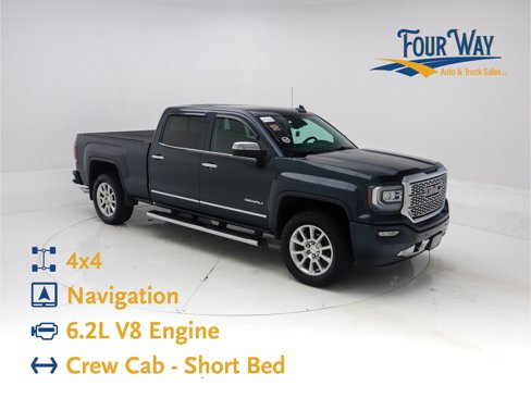 Used 2018 GMC Sierra 1500 Denali image 1