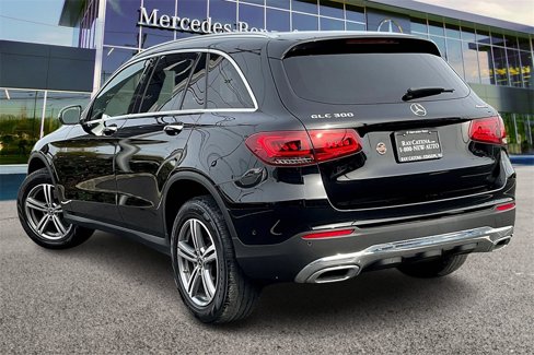 Certified 2021 Mercedes-Benz GLC 300 4MATIC image 2