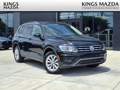 Used 2020 Volkswagen Tiguan S w/ 3rd Row Seat Package image 1