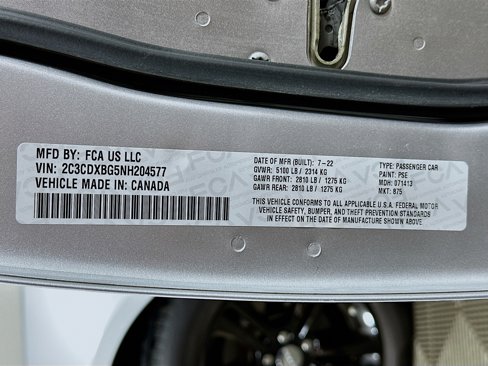 Used 2022 Dodge Charger SXT w/ Leather Interior Group image 30