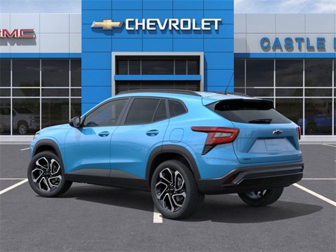 New 2025 Chevrolet Trax RS w/ Sunroof Package image 3