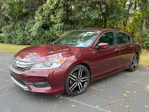 Used 2017 Honda Accord Sport image 5