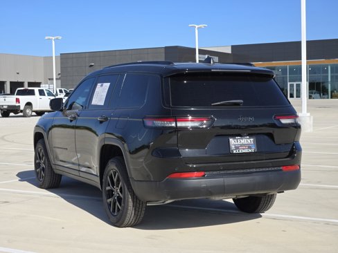 Used 2024 Jeep Grand Cherokee L Limited w/ Black Appearance Package image 5