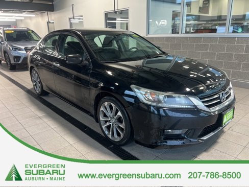 Used 2014 Honda Accord Sport image 1
