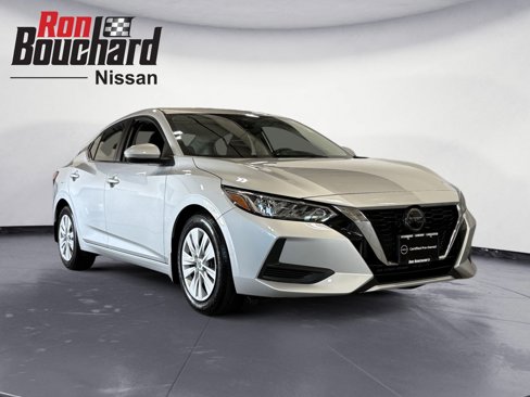 Certified 2023 Nissan Sentra S image 1