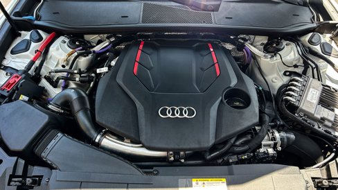 Used 2021 Audi S6 Premium Plus w/ Black Optic Package image 43