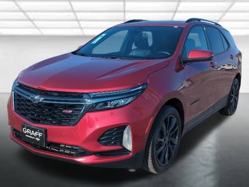 Used 2023 Chevrolet Equinox RS w/ RS Leather Package image 27