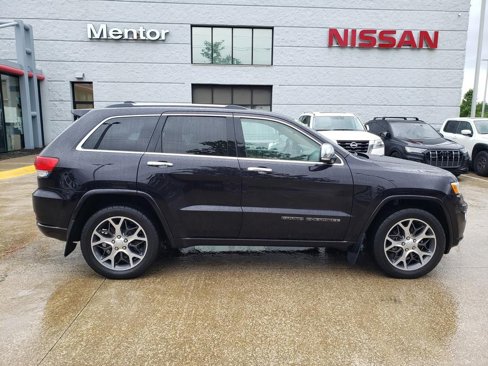 Used 2019 Jeep Grand Cherokee Overland image 15