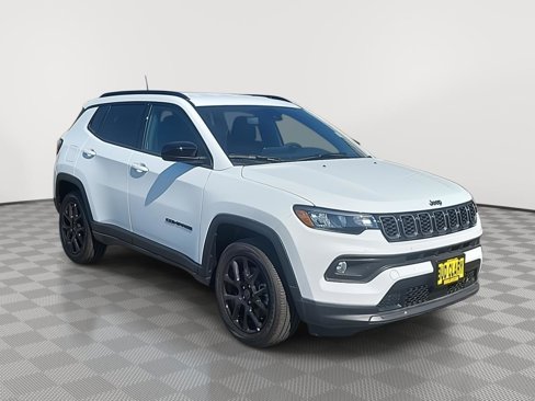 New 2025 Jeep Compass Latitude w/ Altitude Special Edition image 7