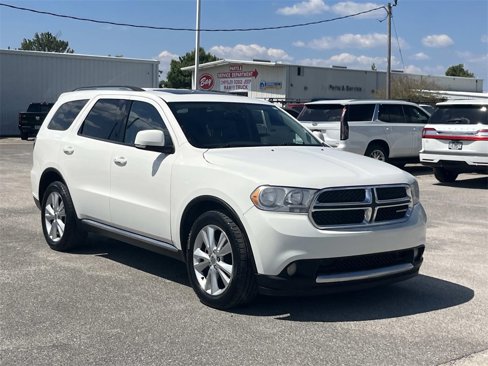 Used 2012 Dodge Durango Crew w/ Leather Interior Group image 7