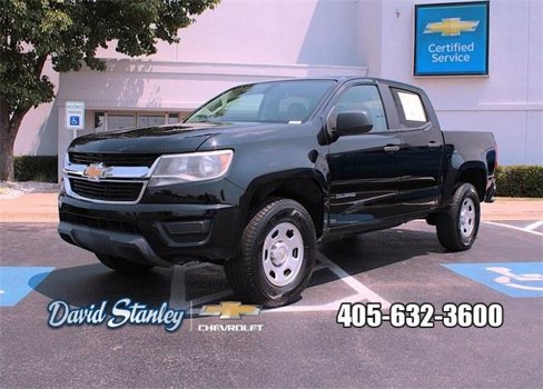 Used 2019 Chevrolet Colorado W/T w/ WT Convenience Package image 1