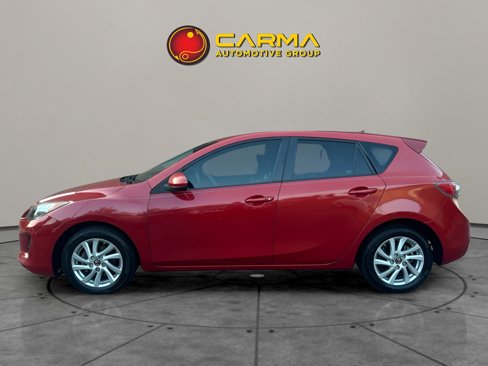 Used 2013 MAZDA MAZDA3 i Grand Touring image 2