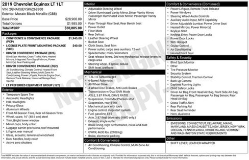 Used 2019 Chevrolet Equinox LT image 10