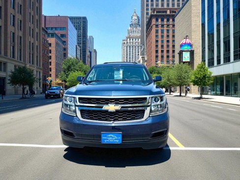 Used 2017 Chevrolet Tahoe LS w/ All-Season Package image 8