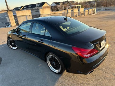 Used 2016 Mercedes-Benz CLA 250 4MATIC image 4