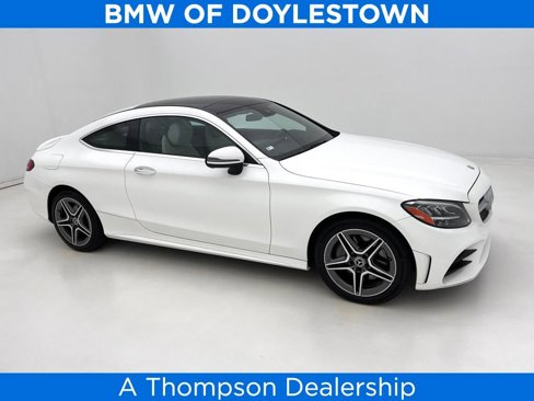 Used 2022 Mercedes-Benz C 300 4MATIC Coupe image 1