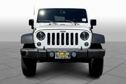 Used 2016 Jeep Wrangler Unlimited Sport w/ Quick Order Package 24S image 3