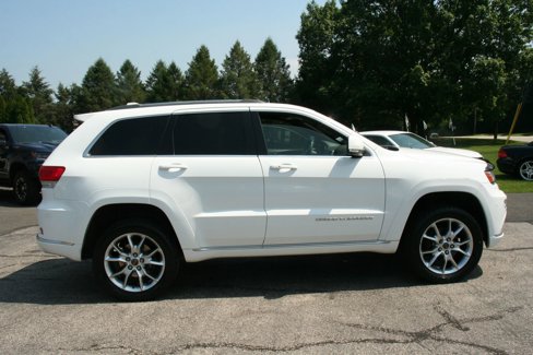 Used 2015 Jeep Grand Cherokee Summit w/ Platinum Series Group image 16