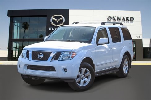 Used 2012 Nissan Pathfinder SV image 1