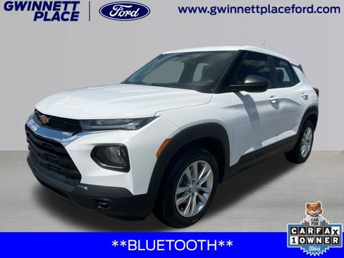 Used 2023 Chevrolet TrailBlazer LS image 1
