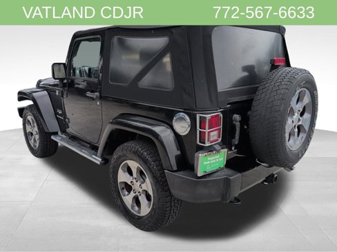Certified 2016 Jeep Wrangler Sahara w/ Mopar Chrome Edition Group image 9
