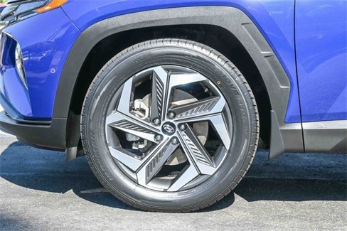 Certified 2022 Hyundai Tucson Limited image 10