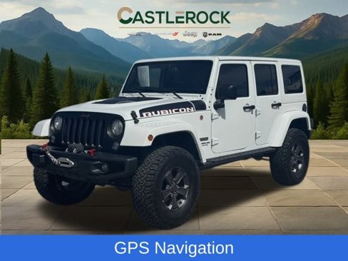 Certified 2017 Jeep Wrangler Unlimited Rubicon image 1