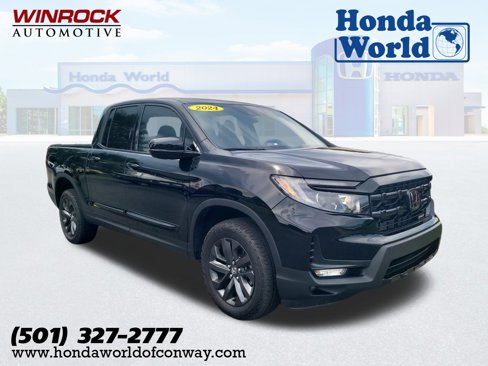 Certified 2024 Honda Ridgeline Sport image 1