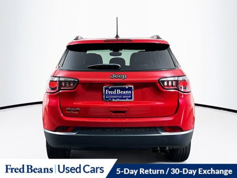 Certified 2021 Jeep Compass 80th Special Edition w/ Sun and Sound Group image 6